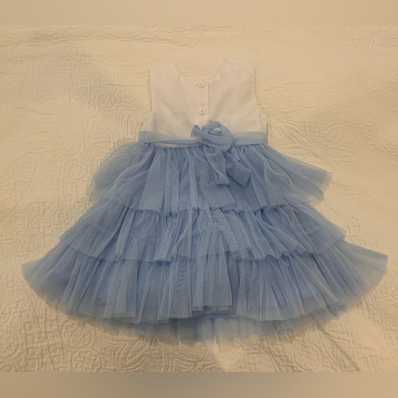 Toddler spring dress size 2T. Lined so that it isn’t itchy! Worn once. - Picture 2 of 4